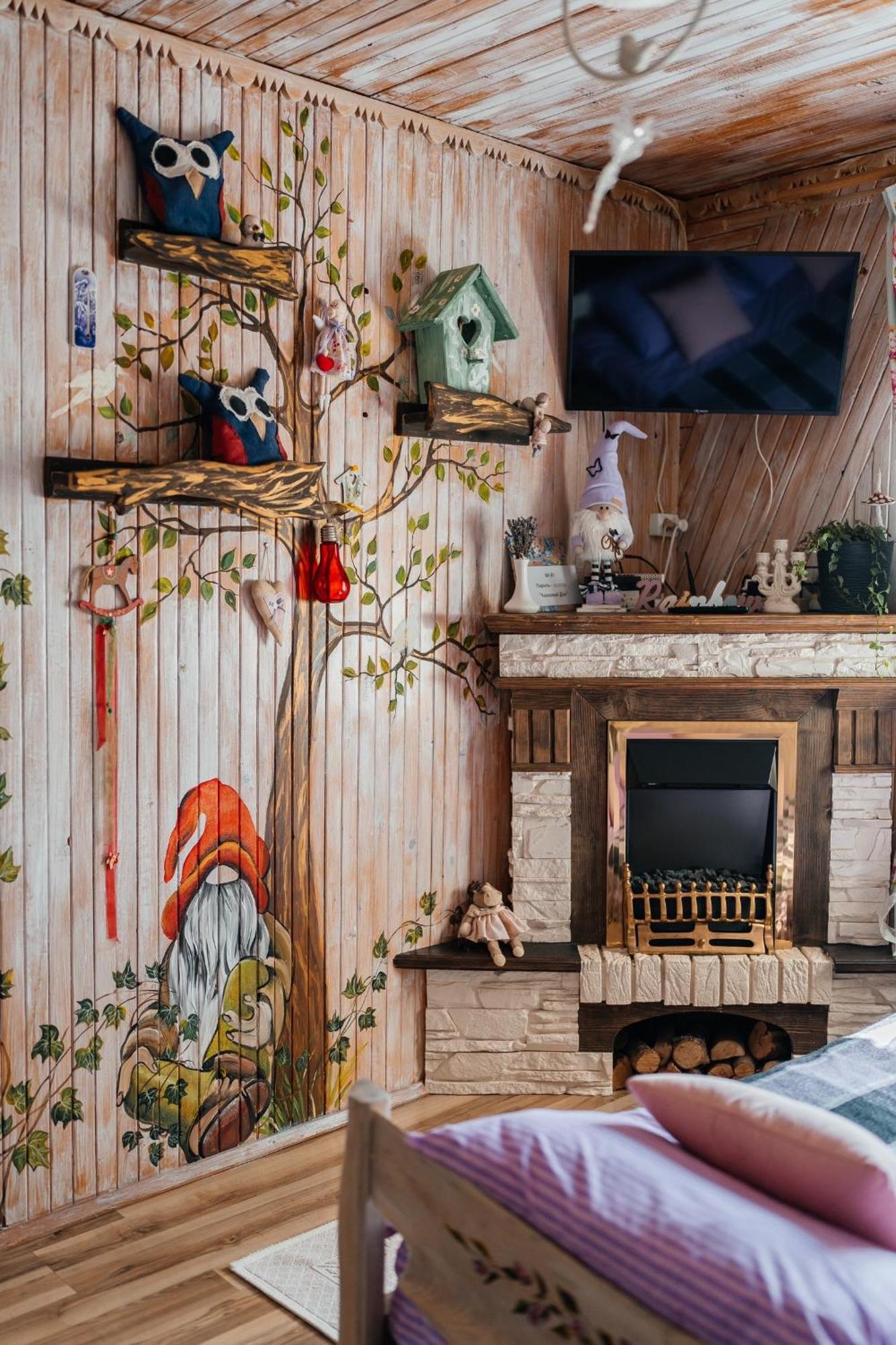 Казковий Дім Та Garden Два Будиночки В Горах З Чаном-Джакузі Slavske Exteriör bild
