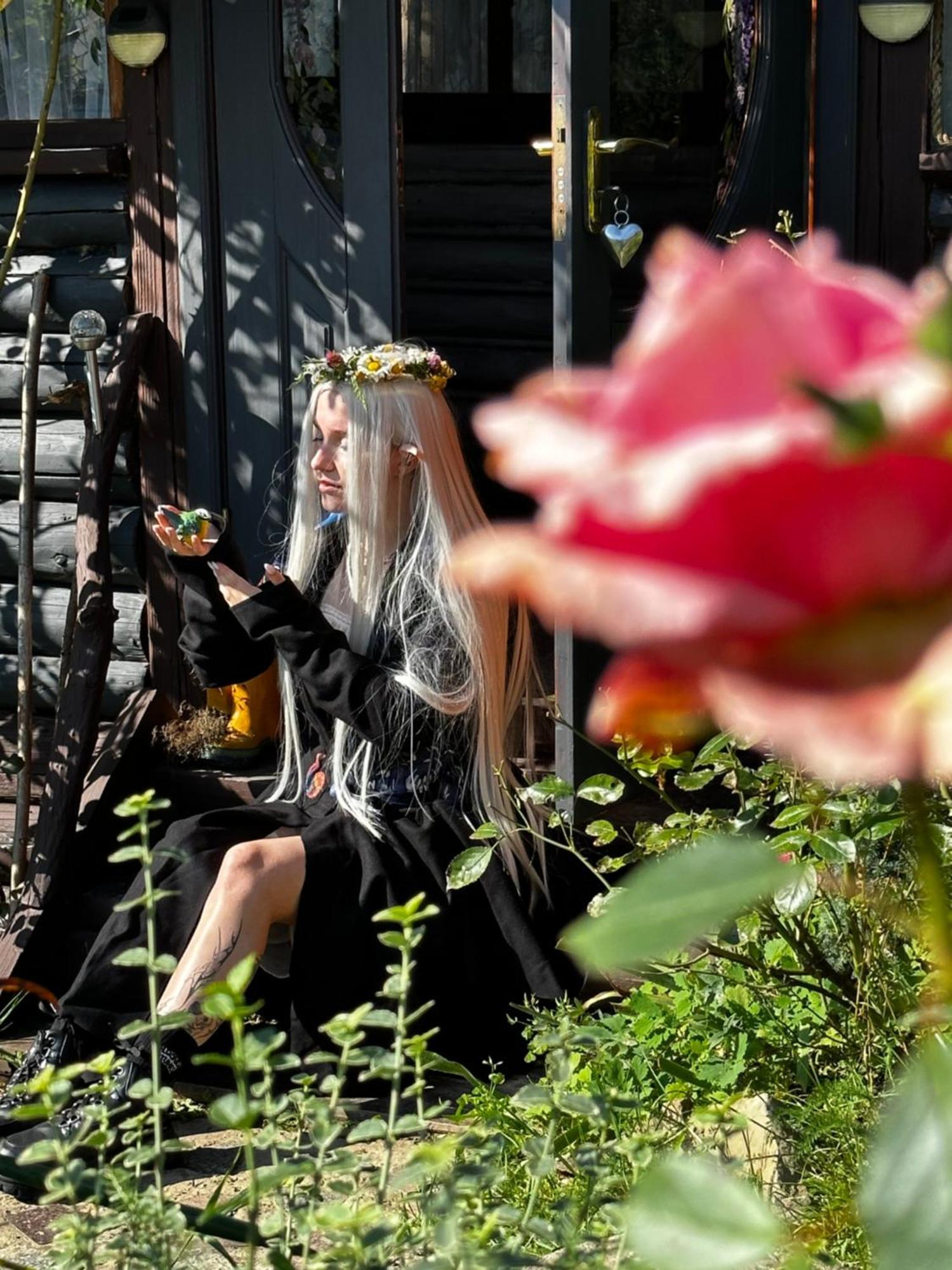 Казковий Дім Та Garden Два Будиночки В Горах З Чаном-Джакузі Slavske Exteriör bild