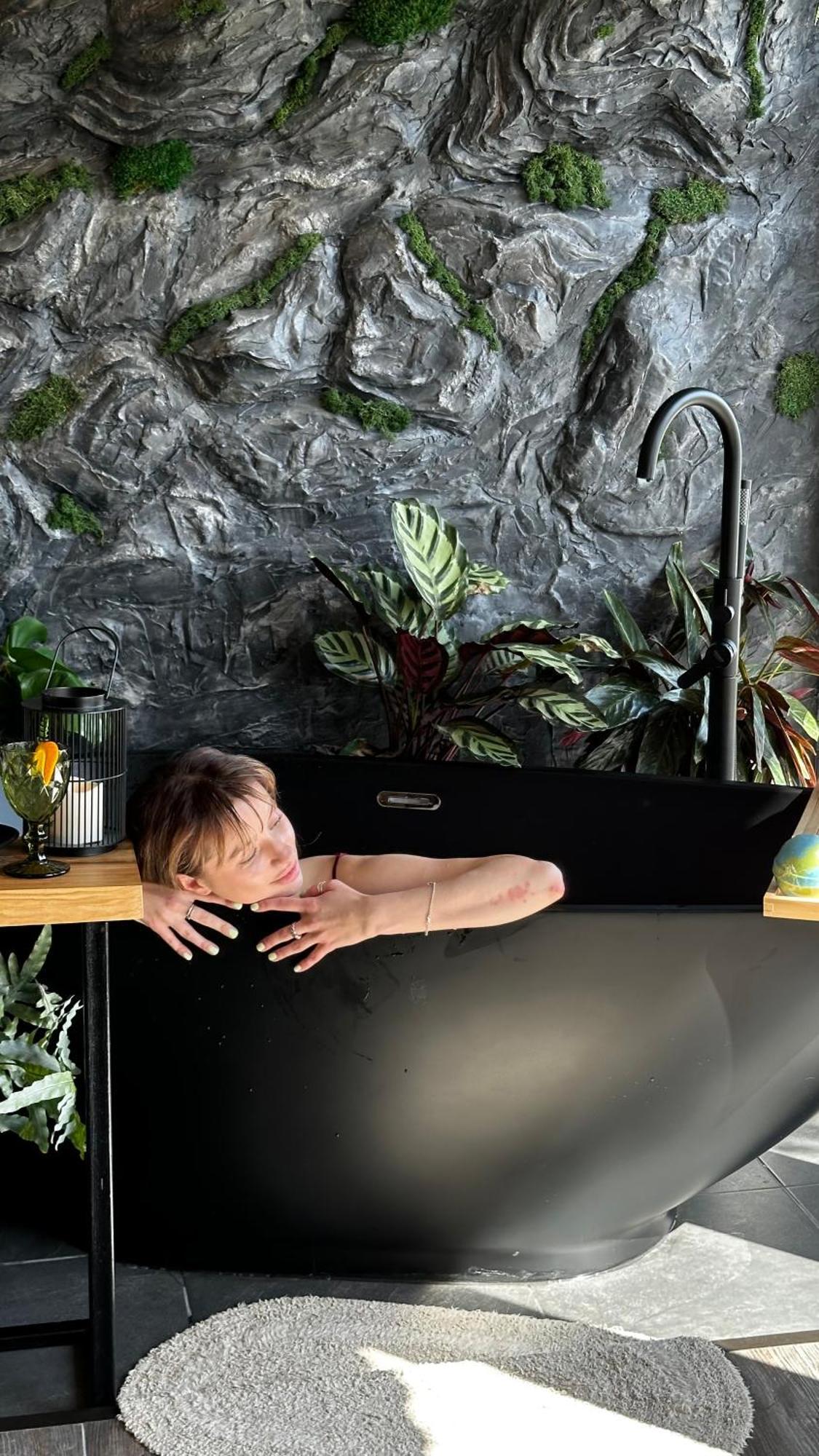 Казковий Дім Та Garden Два Будиночки В Горах З Чаном-Джакузі Slavske Exteriör bild